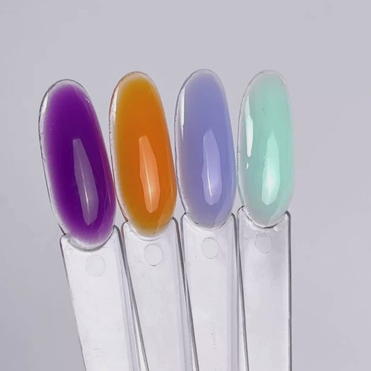 Set Builder Gel Color Collection I (1,3,7,11) v1, 4×15gr