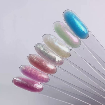 Set Builder Gel Pearl (1,2,3,4,5,6,7) v1, 7×15gr