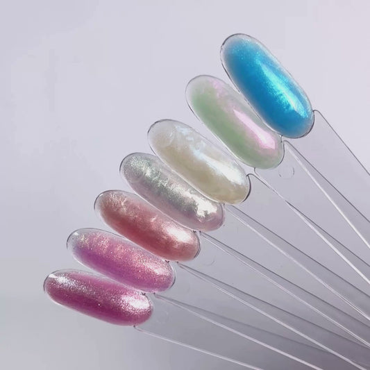 Set Builder Gel Pearl (1,2,3,4,5,6,7) v1, 7×15gr
